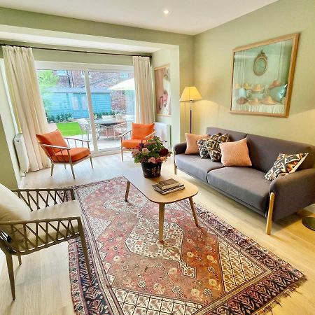 Central Townhouse With Free Off Road Parking And Garden York Zewnętrze zdjęcie